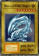 Blue-eyes White Dragon full card